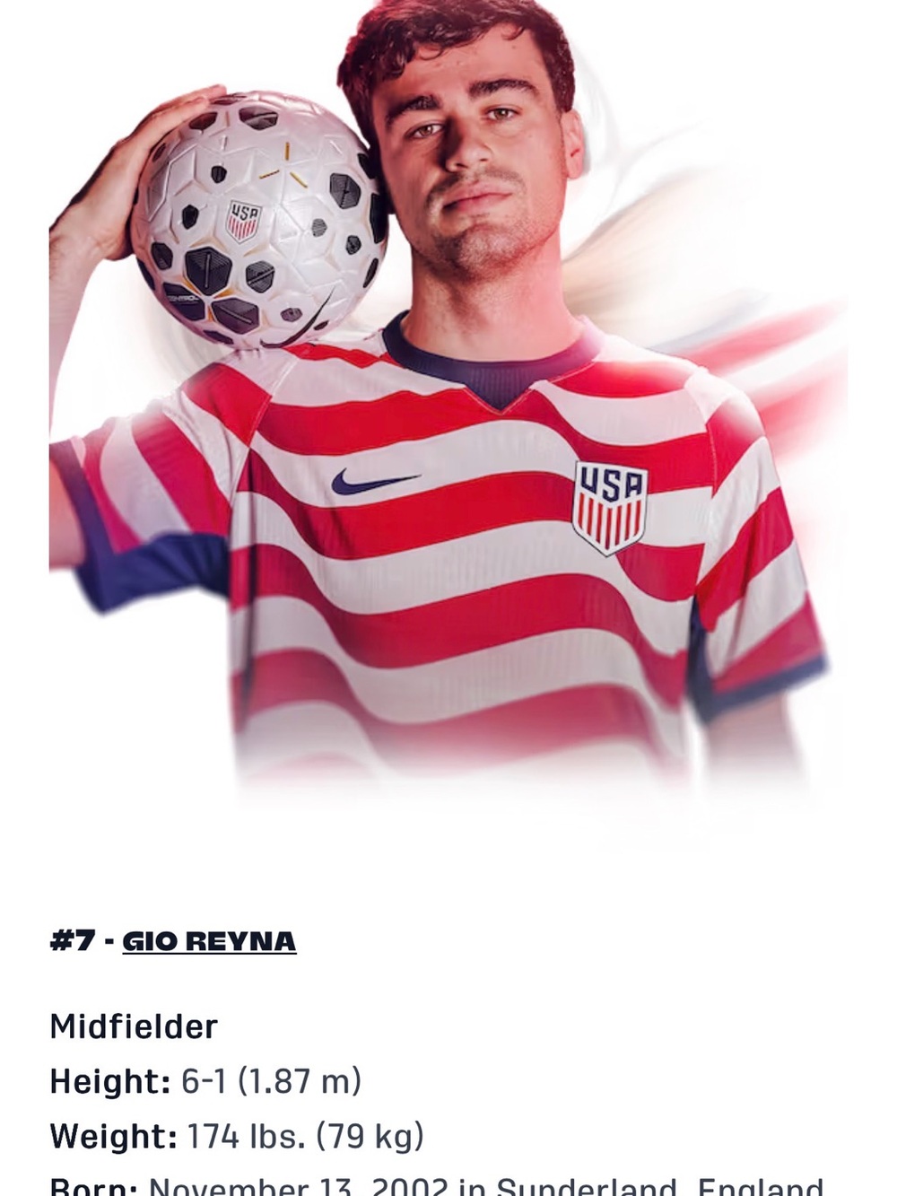 NEW USA WORLD CUP 2026 cotton #7 DIEGO TSHIRT COTTON JERSEY - Picture 3 of 8